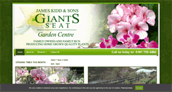 Desktop Screenshot of giantsseatgardencentre.co.uk