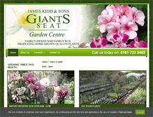 Tablet Screenshot of giantsseatgardencentre.co.uk